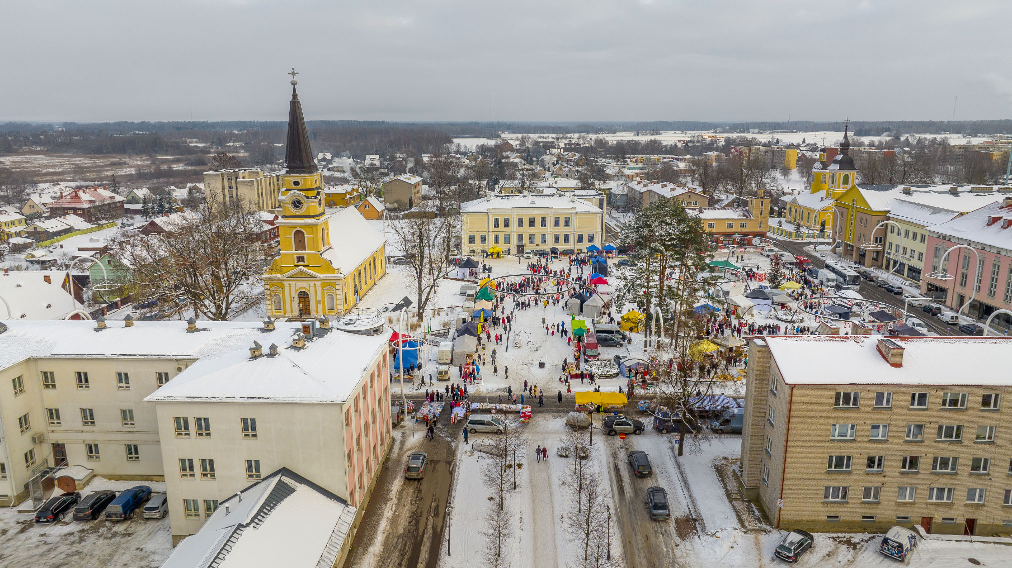 Võru linn valib tänavust aasta tegu